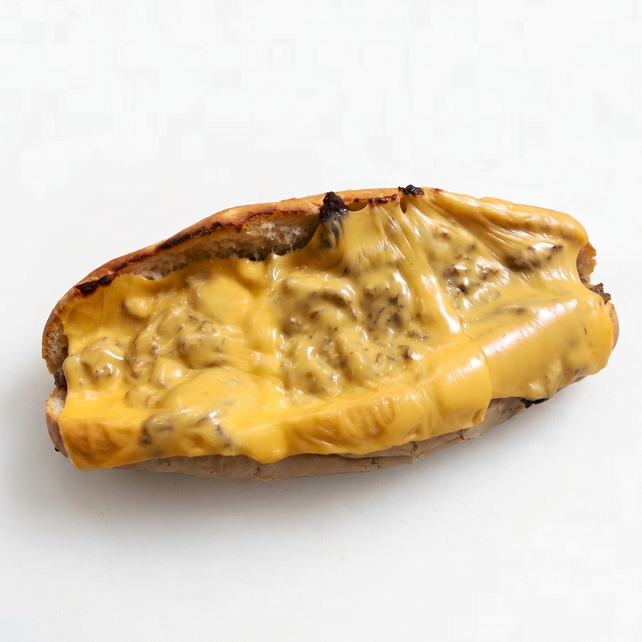 Cheese Steak Hero.