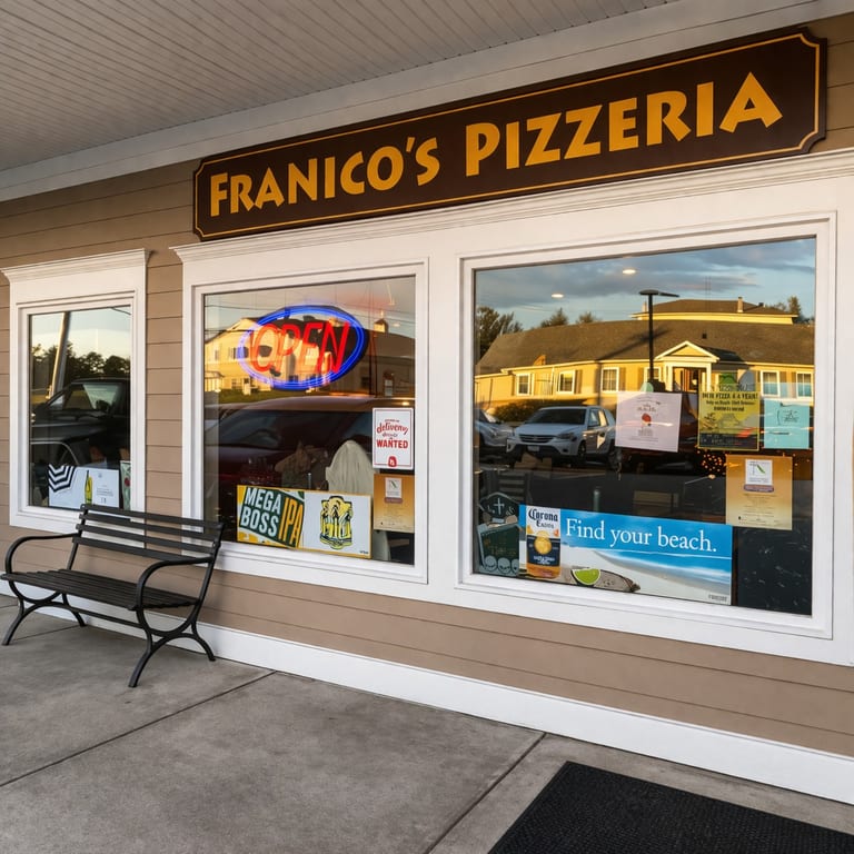 Welcome to Franico's Ristorante Pizzeria