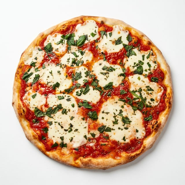 Margherita Pizza.